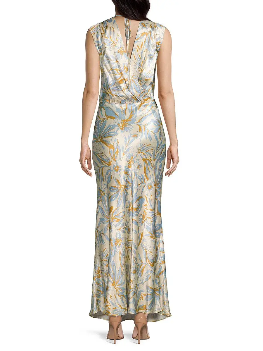 Bec & Bridge Stella Maxi Dress Print Size 10 - Image 2