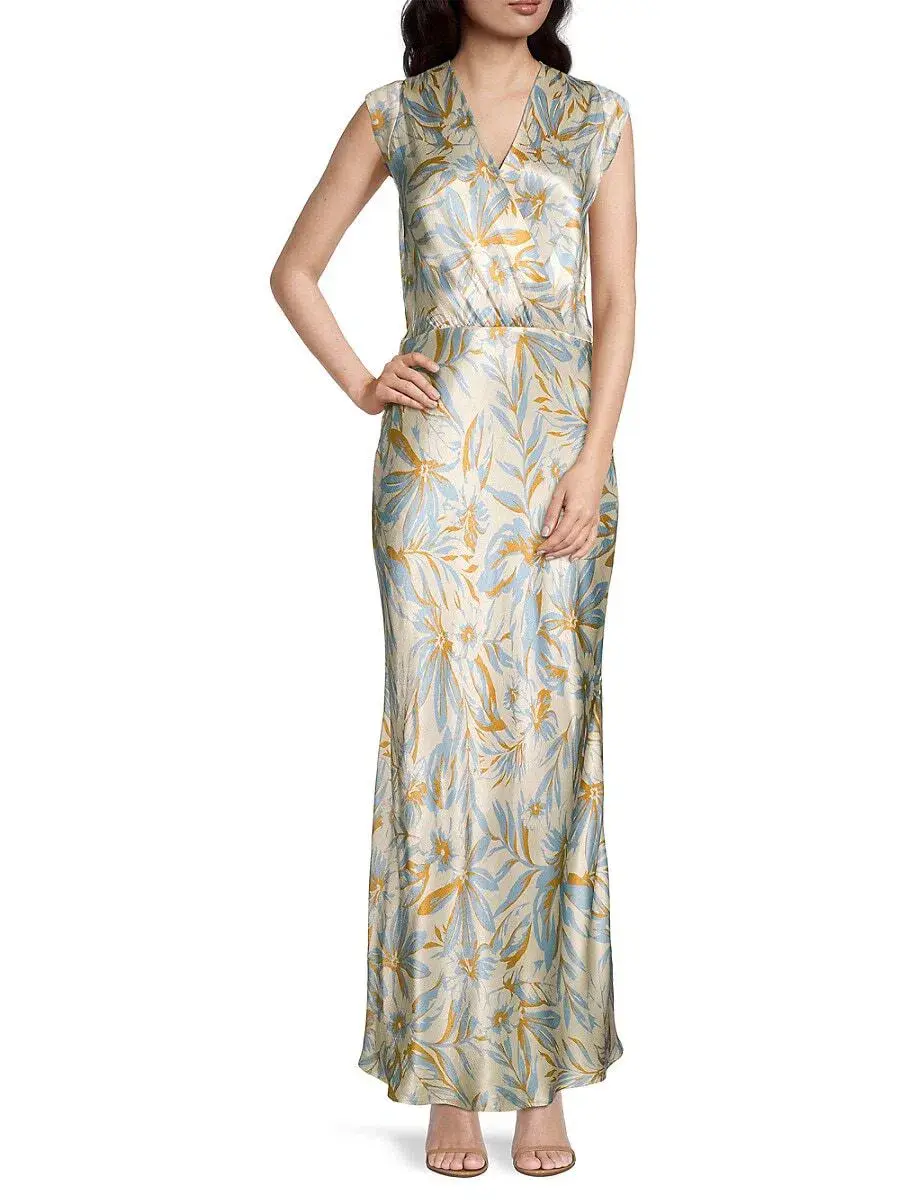 Bec & Bridge Stella Maxi Dress Print Size 10 - Image 1