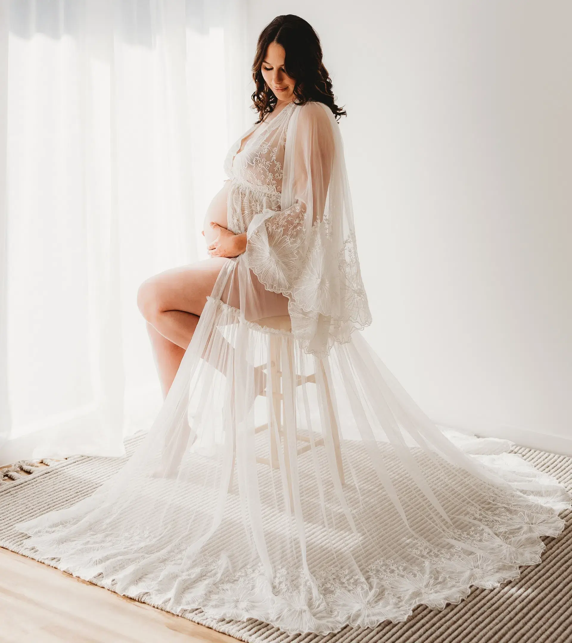 We Are Reclamation Bloom Where You Are Gown White One Size - Image 7