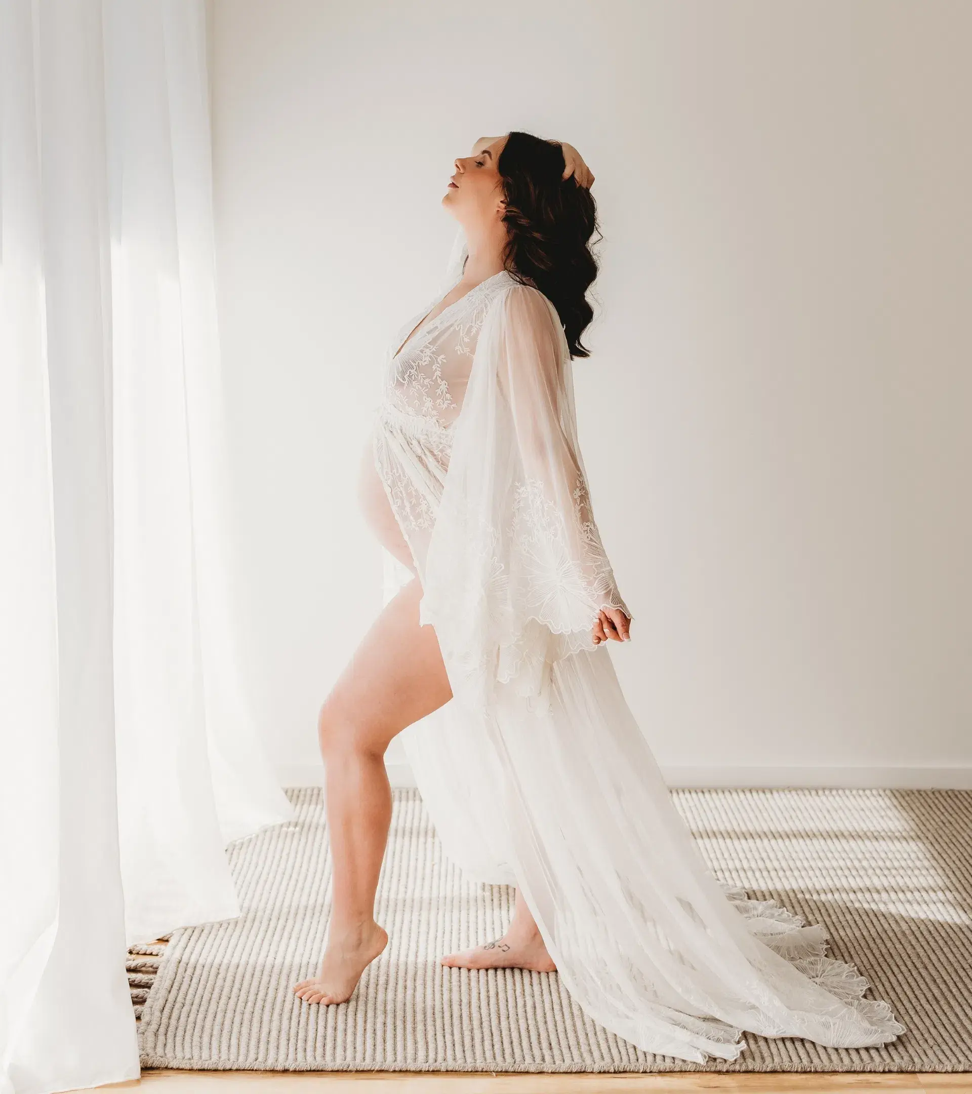 We Are Reclamation Bloom Where You Are Gown White One Size - Image 9