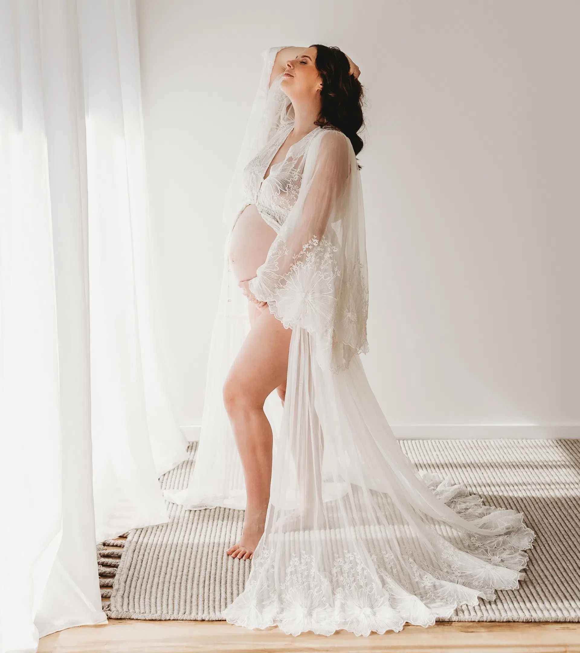 We Are Reclamation Bloom Where You Are Gown White One Size - Image 6