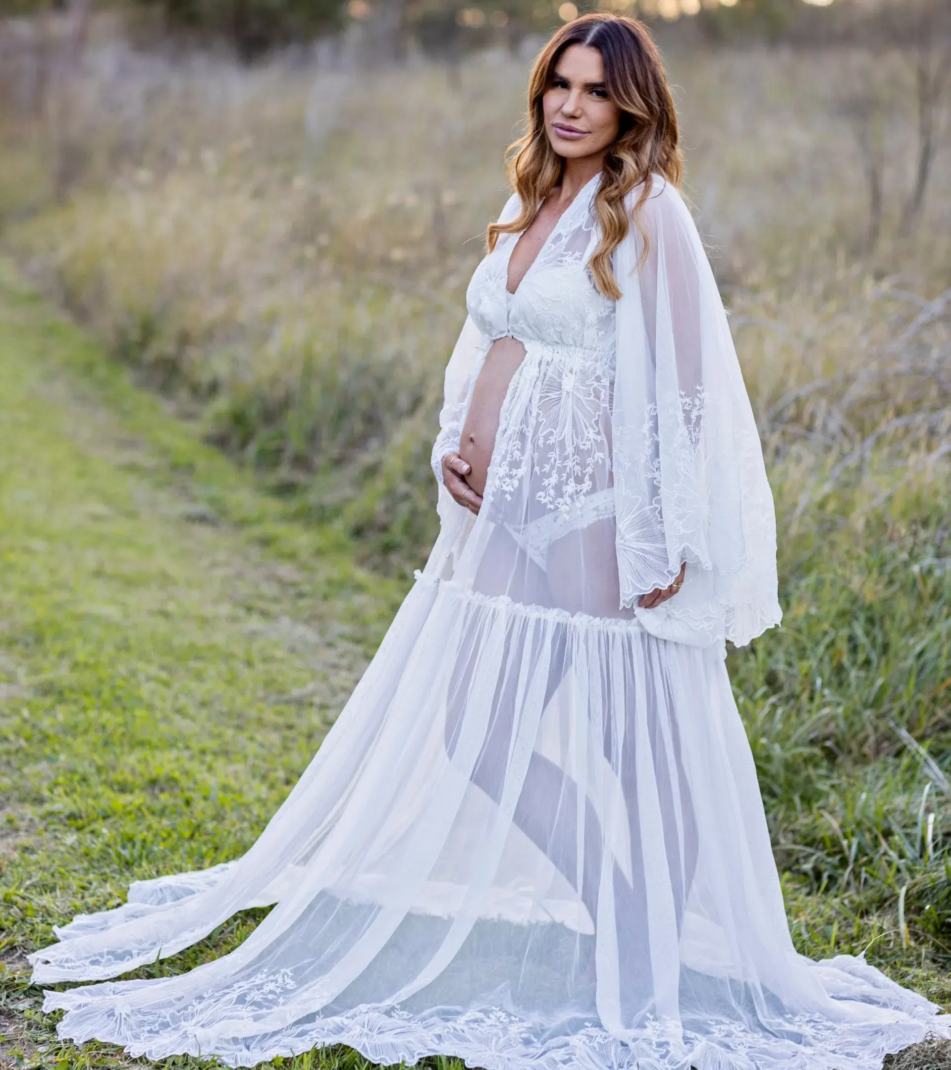 We Are Reclamation Bloom Where You Are Gown White One Size - Image 3