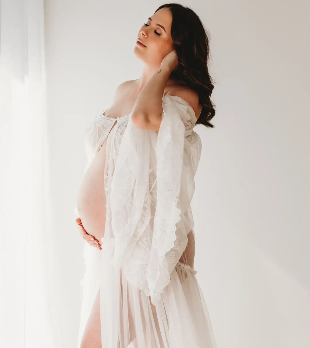 We Are Reclamation Bloom Where You Are Gown White One Size for rent on The Volte - main image