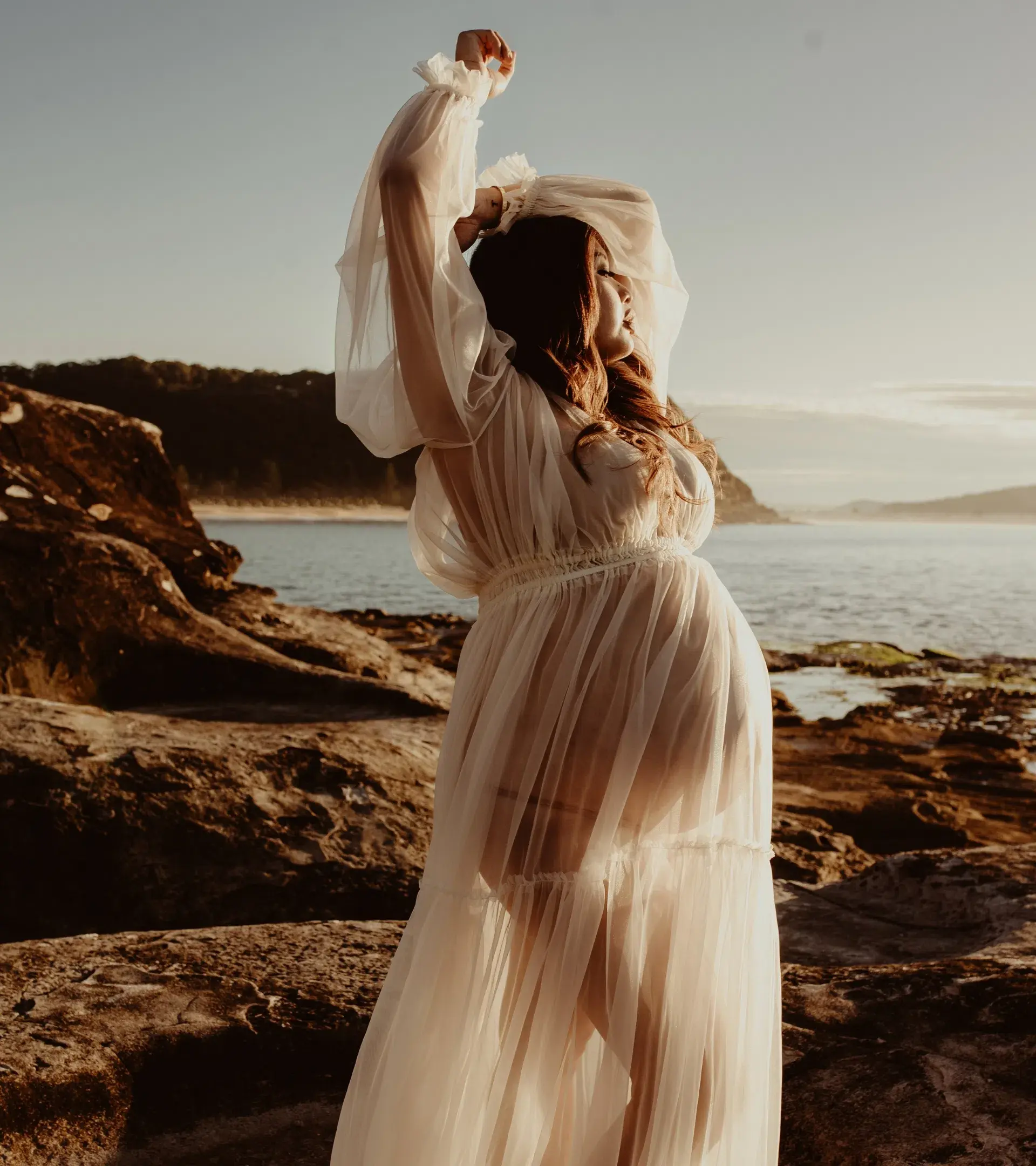We Are Reclamation Wish For It Gown Cream One Size - Image 5