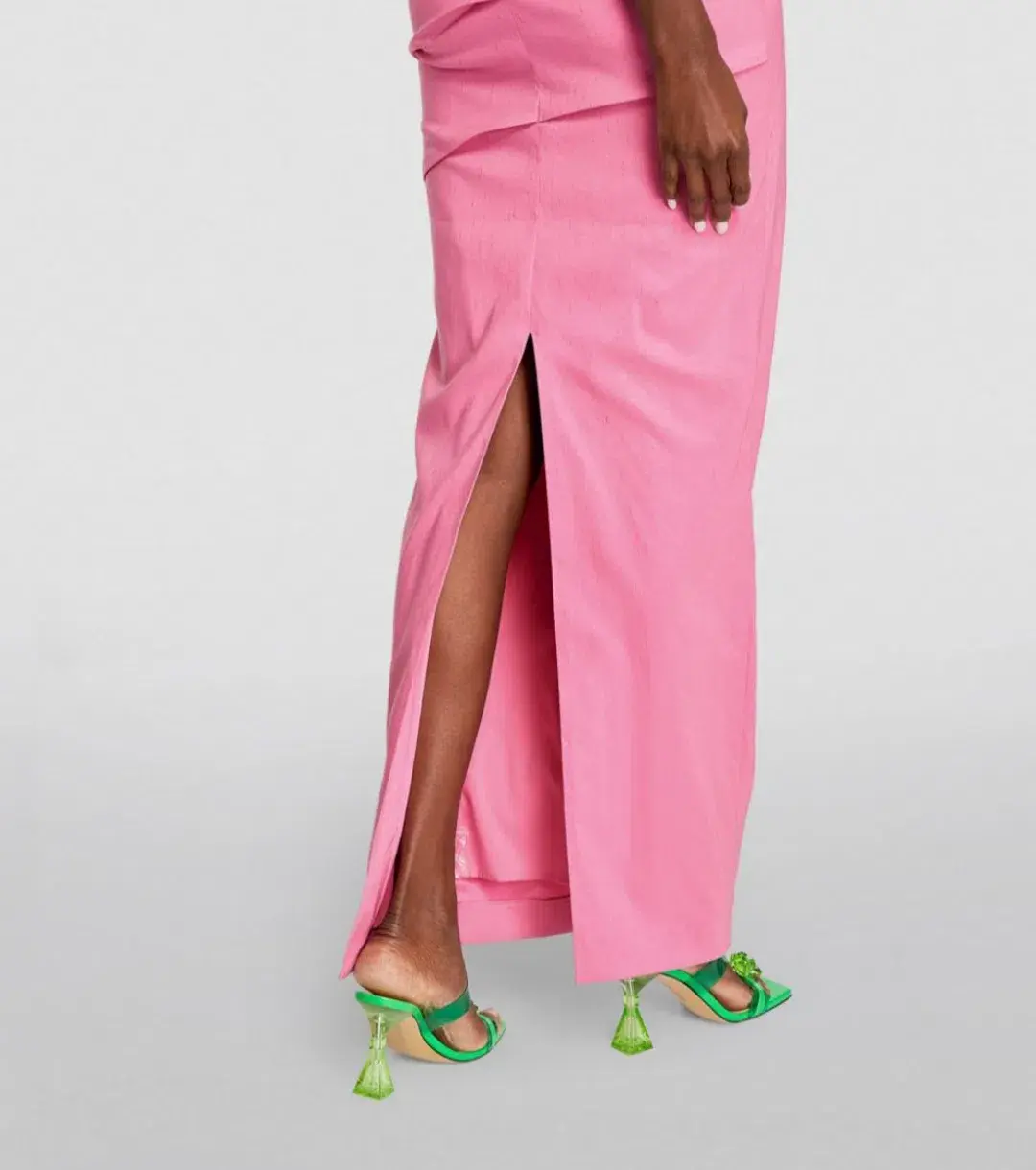 Rachel Gilbert Dahli Gown Pink Size 2/AU 10 - Image 3