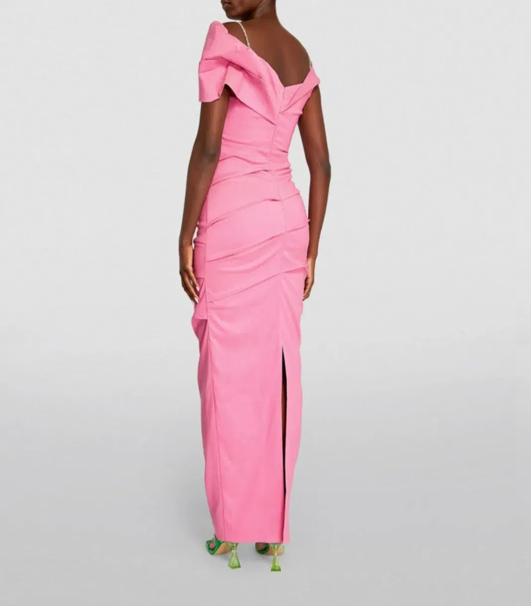 Rachel Gilbert Dahli Gown Pink Size 2/AU 10 - Image 2