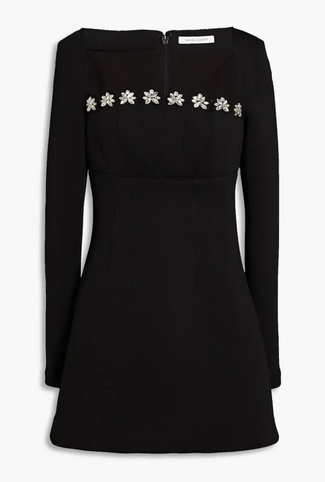 Rachel Gilbert Stella Mini Black Size 3/AU12 - Image 3