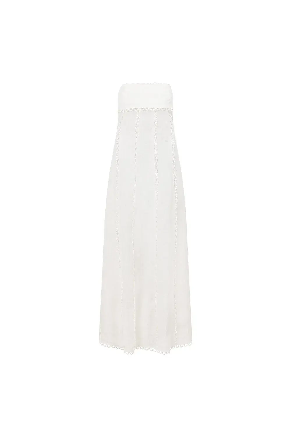 Zaco Zaila Maxi Dress White Size XS / AU 6 - Image 5
