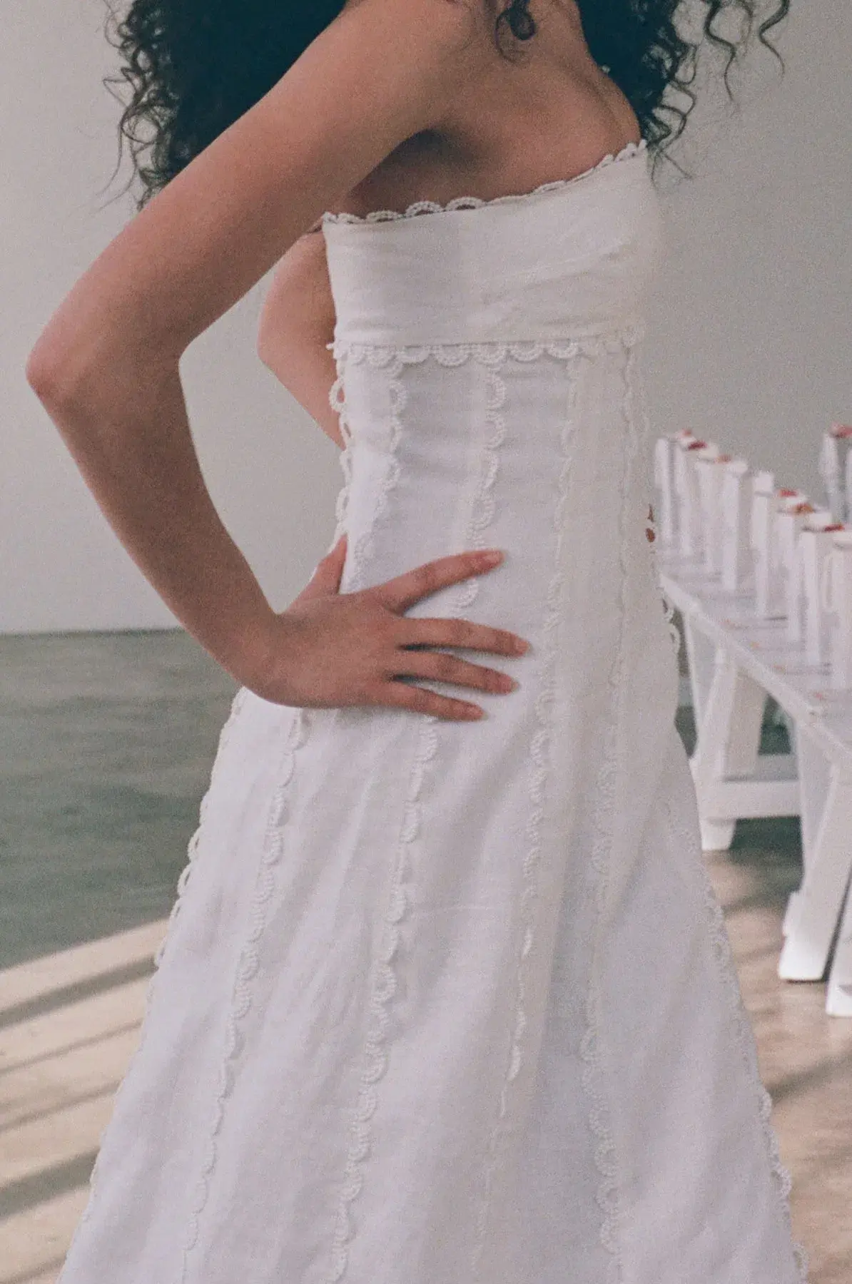 Zaco Zaila Maxi Dress White Size XS / AU 6 - Image 4