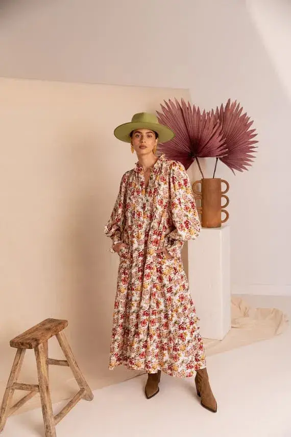 La Boheme Aurelia Gown Floral One Size - Image 2