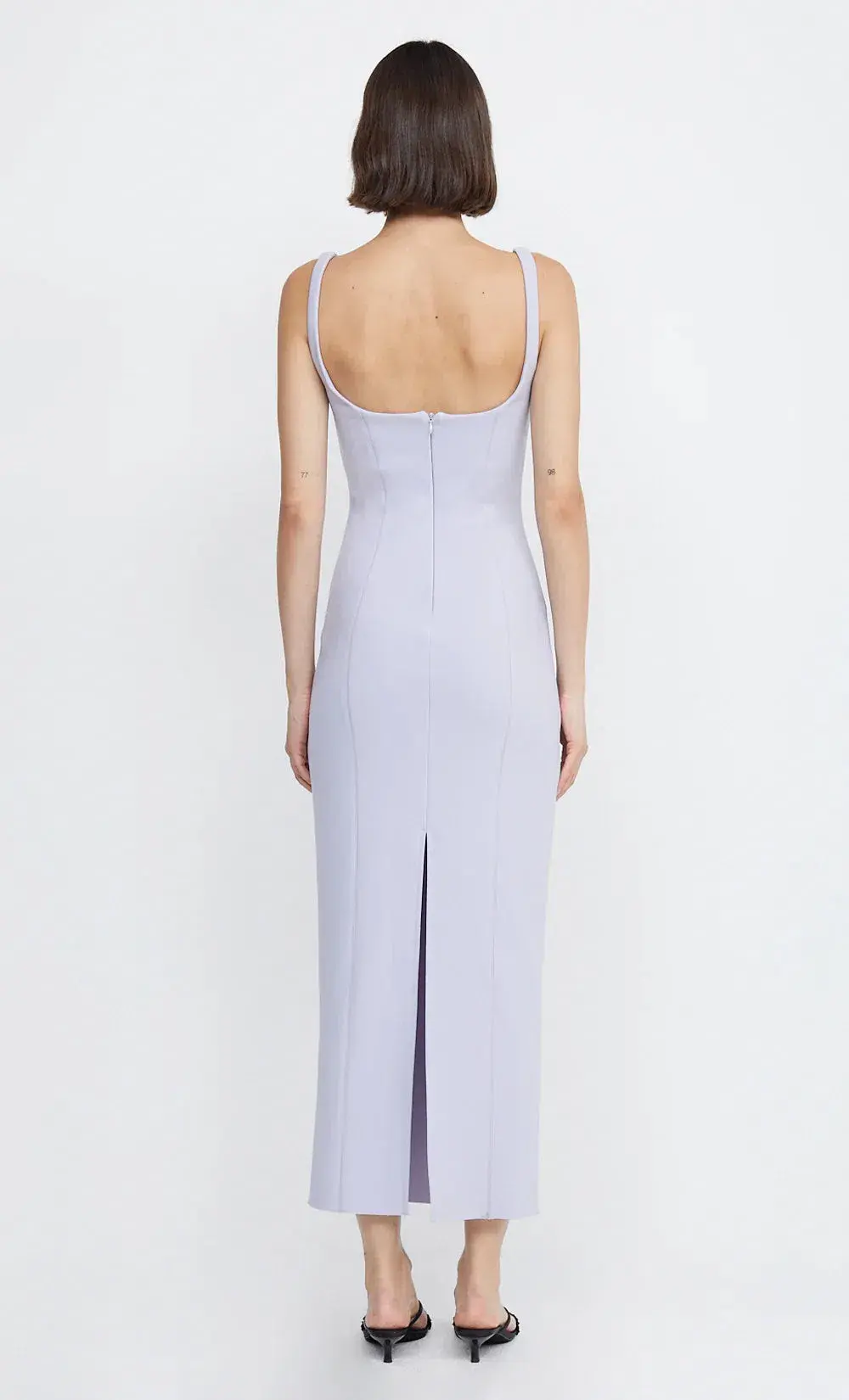 Bec + Bridge Zoey Midi Dress Size 8 - Image 2