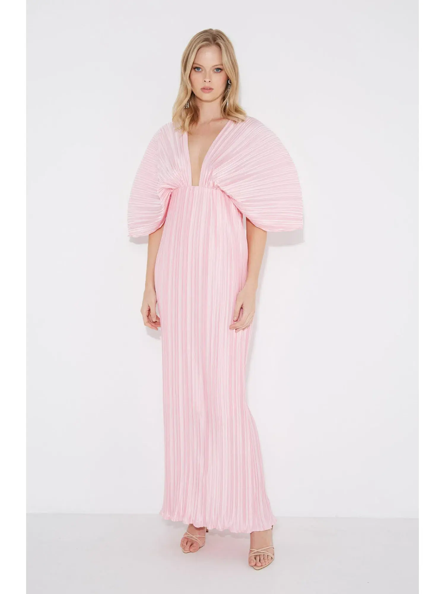 Sonya Moda Gianna Dress Pink Size AU 12 - Image 1