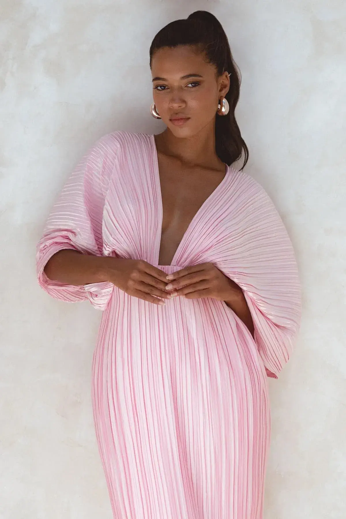 Sonya Moda Gianna Dress Pink Size AU 12 - Image 4