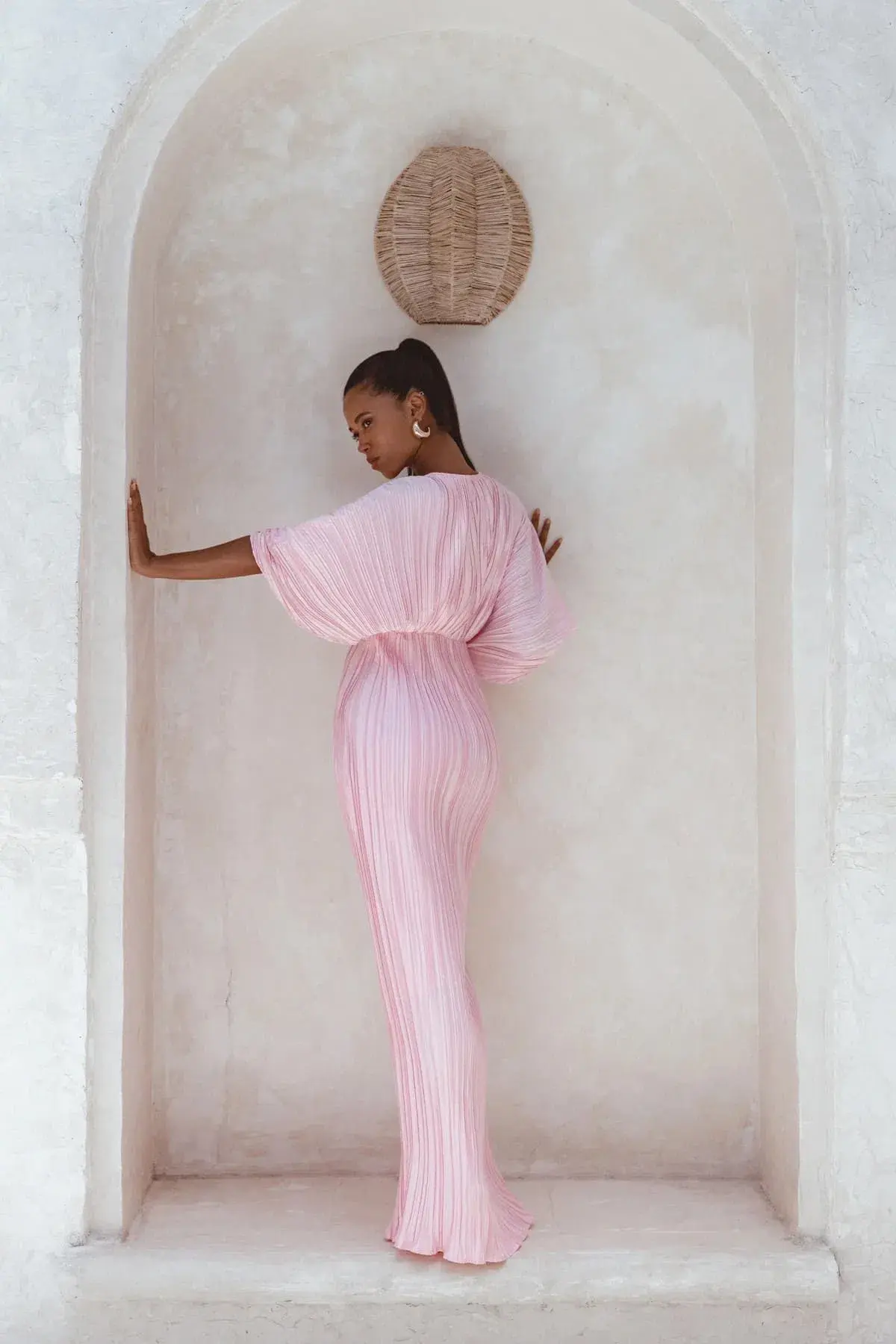 Sonya Moda Gianna Dress Pink Size AU 12 - Image 3