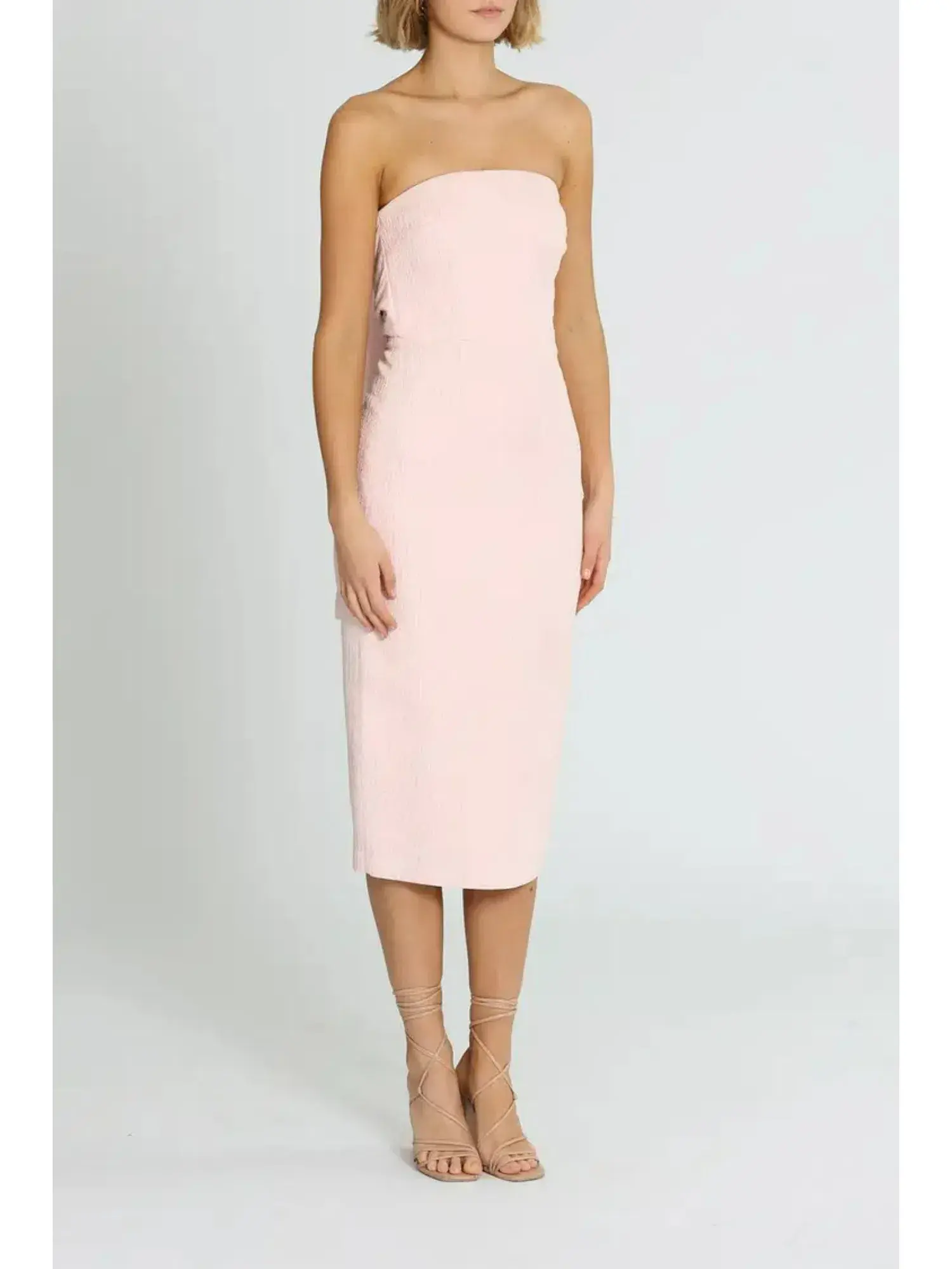 Rebecca Vallance Harlow Dress Pink Size AU 8 - Image 2