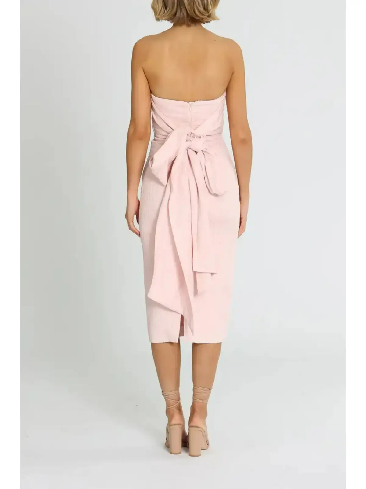 Rebecca Vallance Harlow Dress Pink Size AU 8 - Image 3