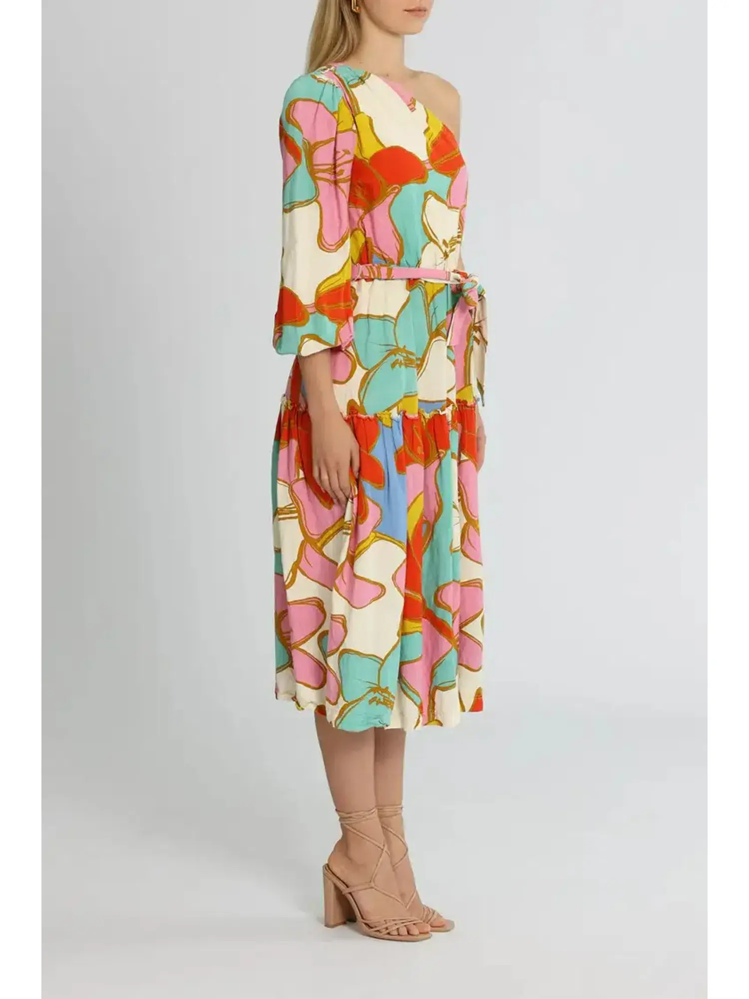 Rebecca Vallance Tirano Dress Print Size AU 8 - Image 2