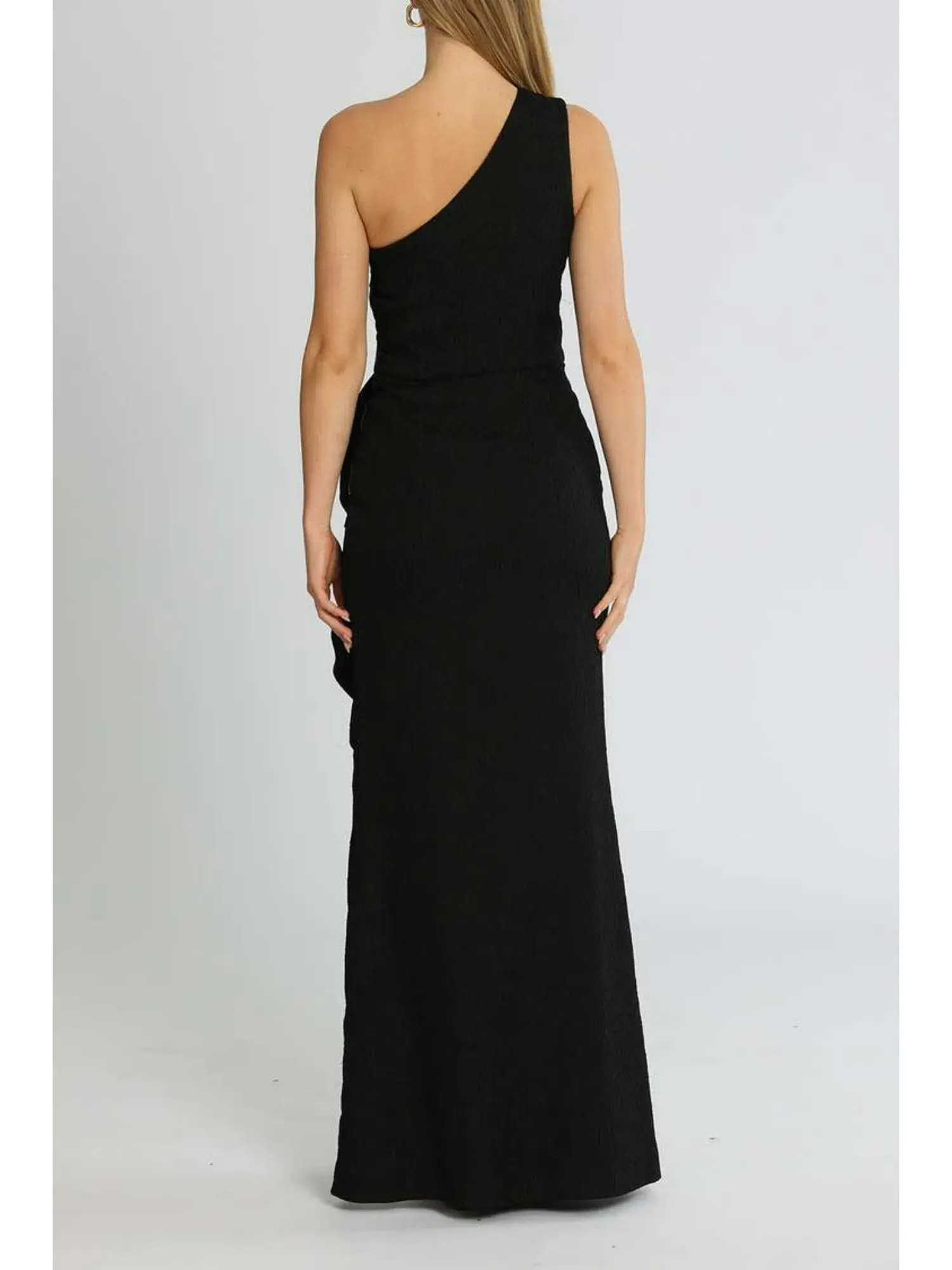 Rebecca Vallance Greta Tier Gown in Black Size AU 12 - Image 2