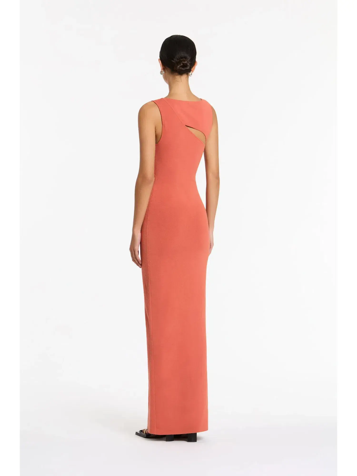Sir the Label Nadja Cut Out Dress in Coral Size 0 / AU 6 - Image 6