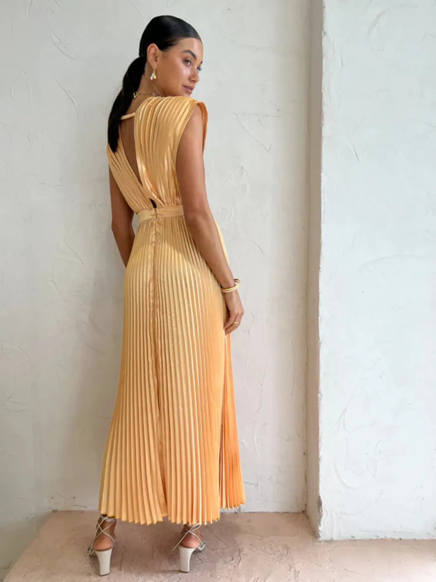 L'idée Gala Gown Mango Size AU 6 - Image 3