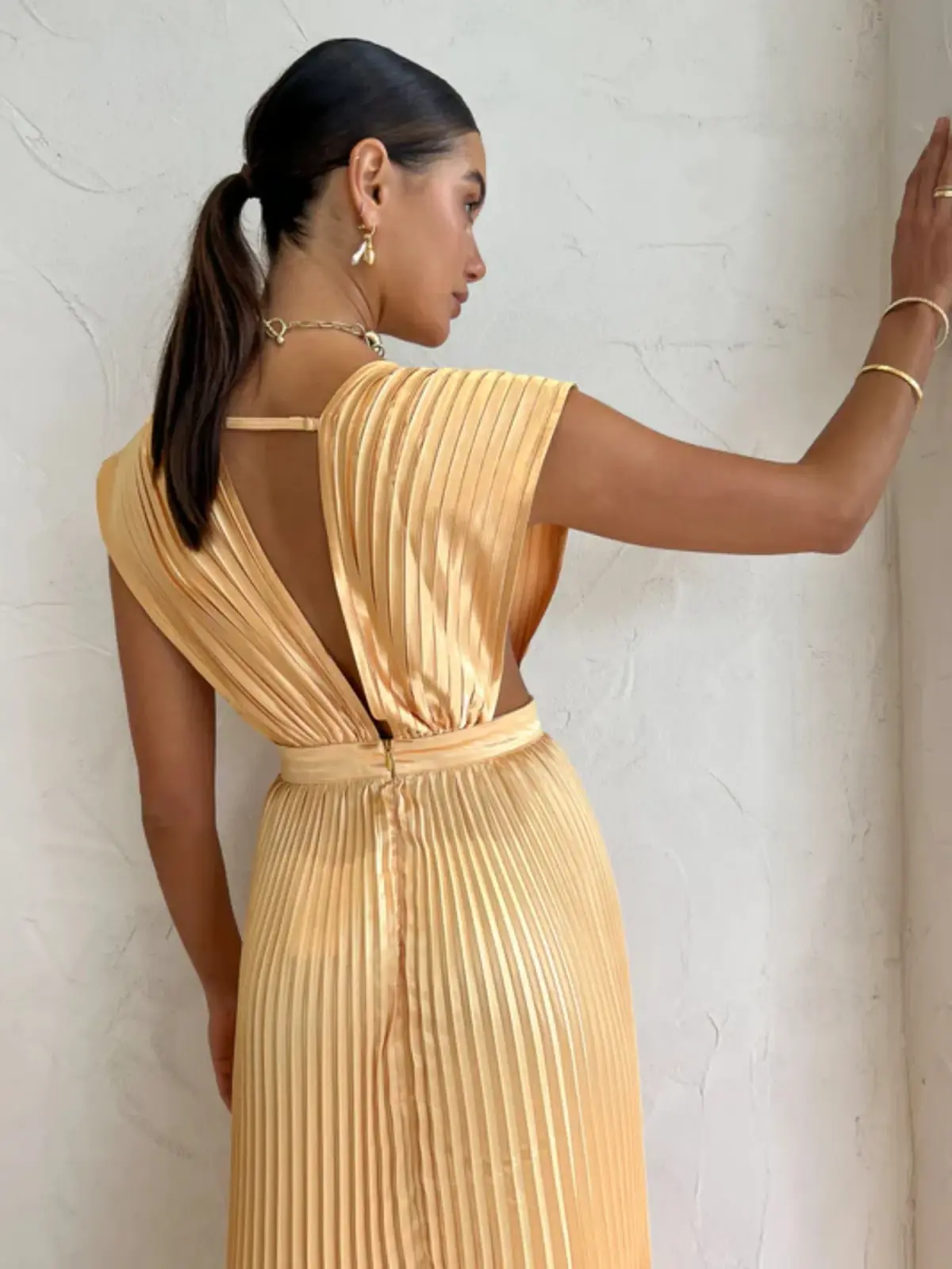 L'idée Gala Gown Mango Size AU 6 - Image 2