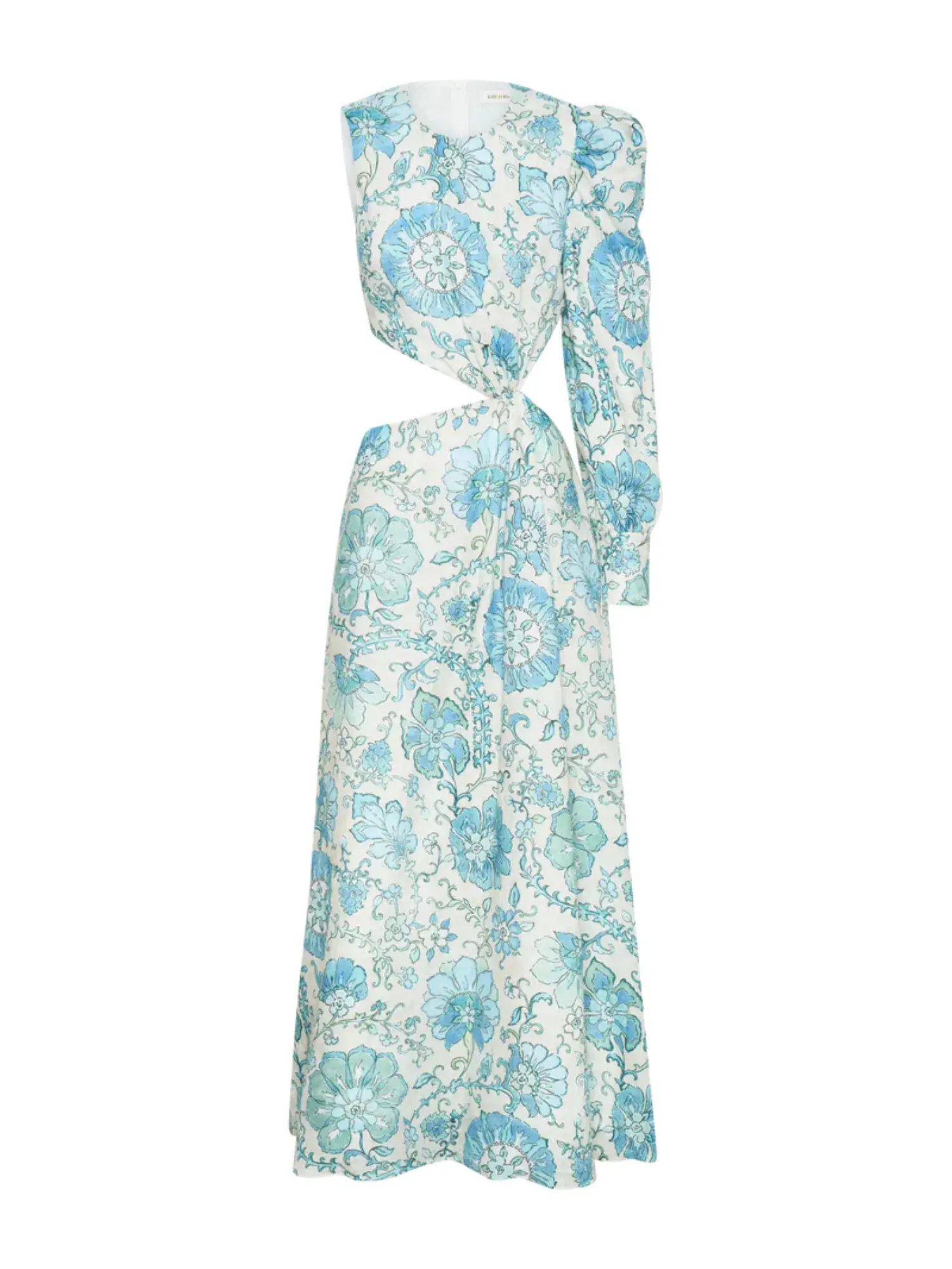 Kate Ford Nemea Opened Gown Floral Print Size AU 4 - Image 4