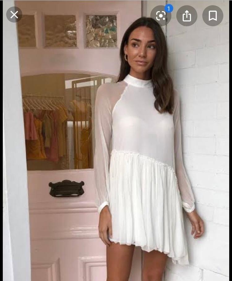 Manning Cartell Feather Weight Mini Dress size 6 - Image 1