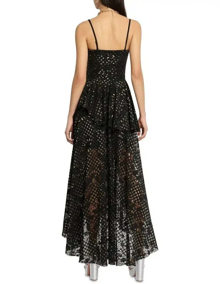 Sass and Bide Cocktails and Sunrise Dress Black Size 14 - Image 3