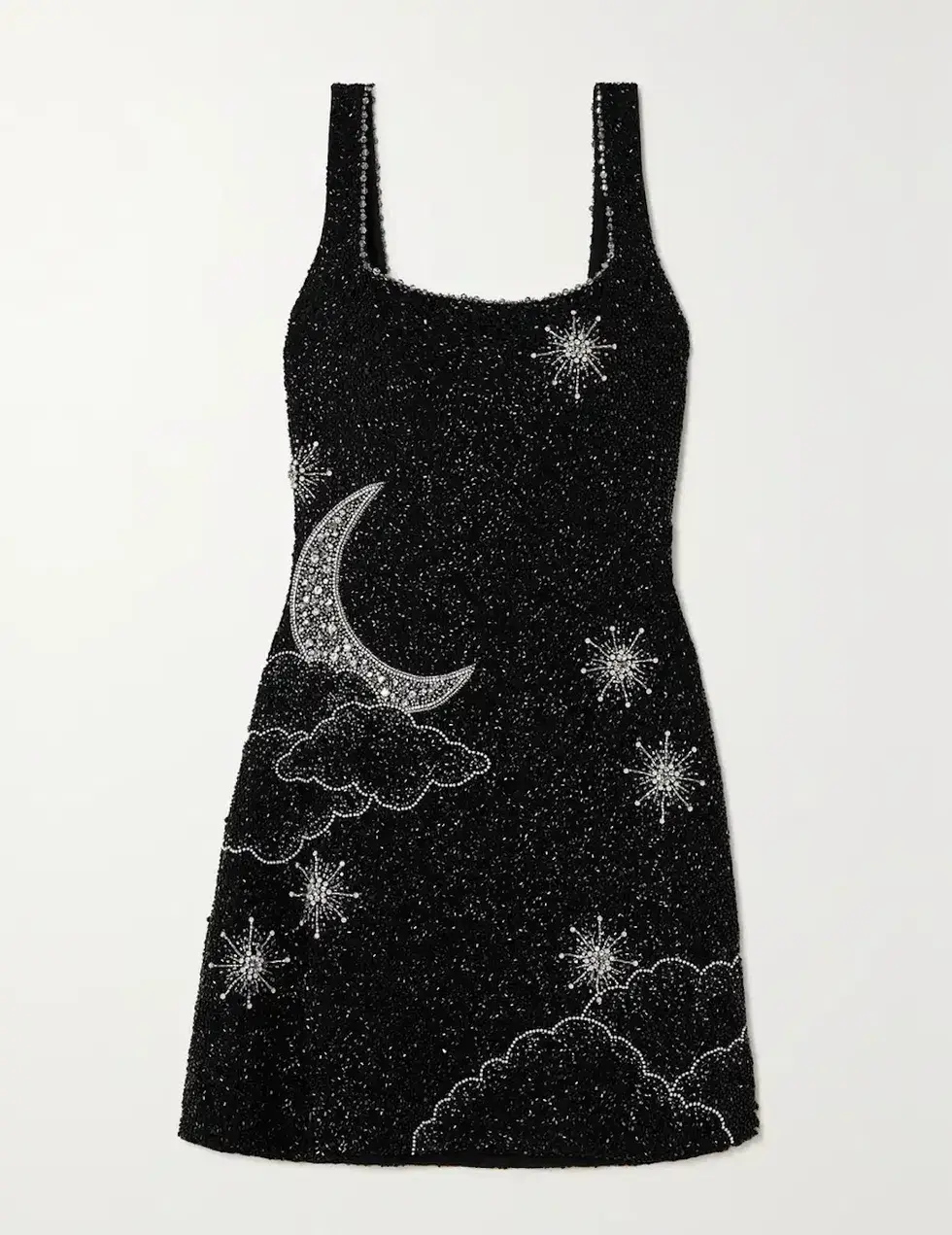 Clio Peppiatt Night Lucina Dress Black Size 8 - Image 3