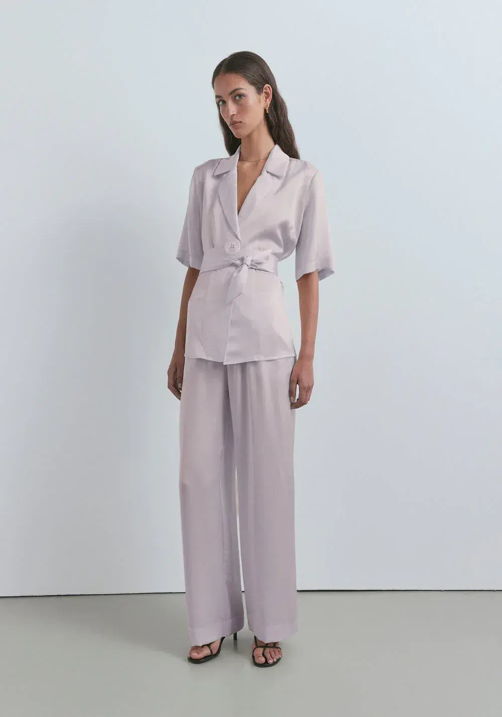 Viktoria and Woods Pilot Pants in Lavender Size 1 / AU 8 - Image 4
