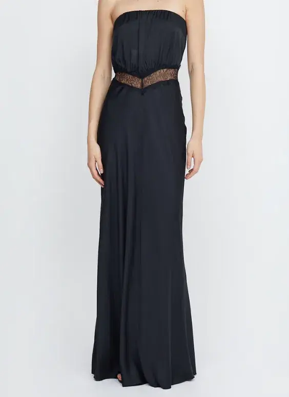 Bec & Bridge SPENCER LACE STRAPLESS MAXI - Image 1