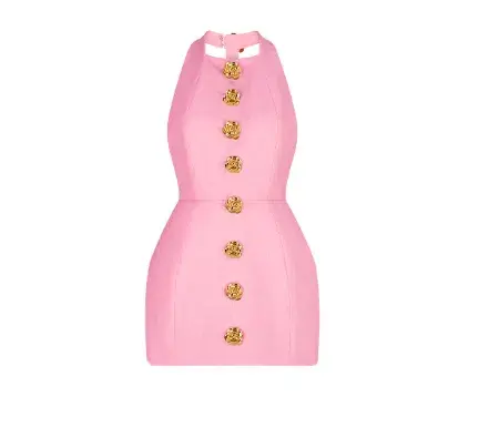 Atoir Tiffany Dress Pink Size 8  - Image 3