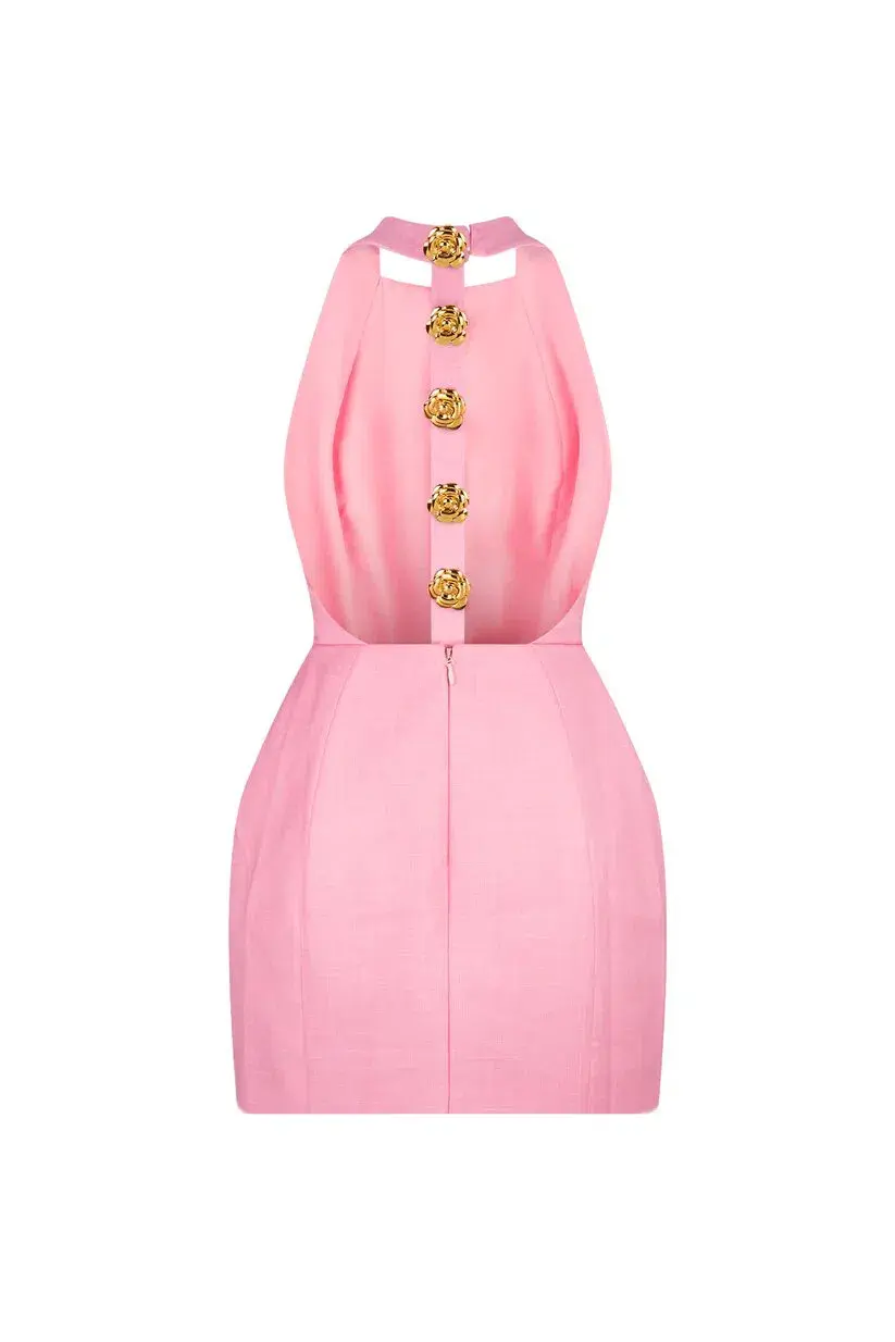 Atoir Tiffany Dress Pink Size 8  - Image 4
