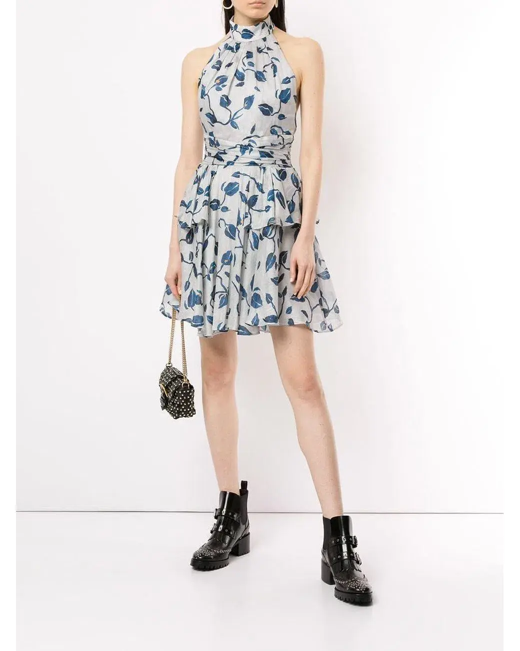 Aje Tilly Dress Vine Print Size 8 for rent on The Volte - main image