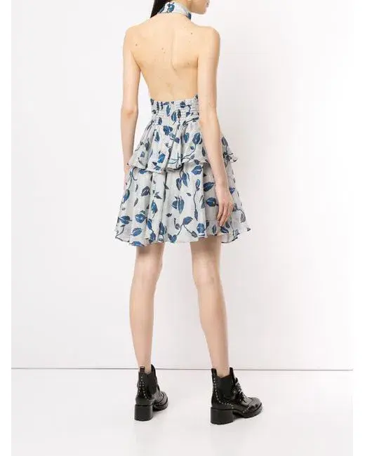 Aje Tilly Dress Vine Print Size 8 - Image 2