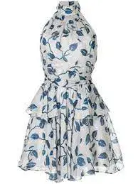 Aje Tilly Dress Vine Print Size 8 for rent on The Volte - main image
