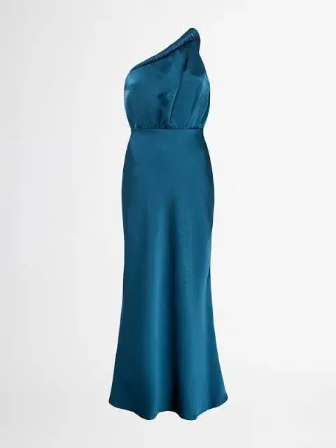 Sheike Naomi Maxi Dress in Blue Size 16 - Image 5
