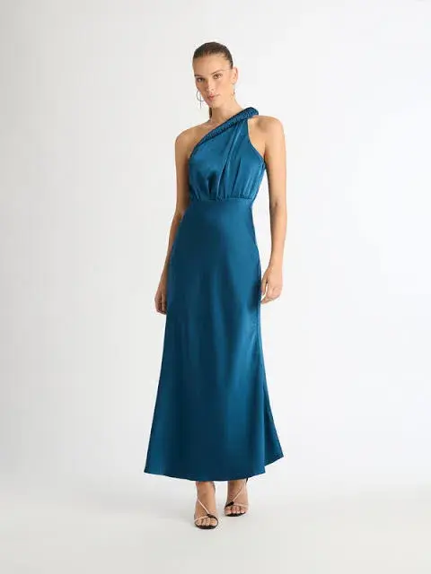 Sheike Naomi Maxi Dress in Blue Size 16 - Image 1