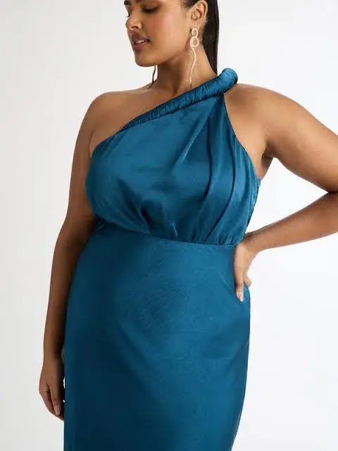 Sheike Naomi Maxi Dress in Blue Size 16 - Image 4