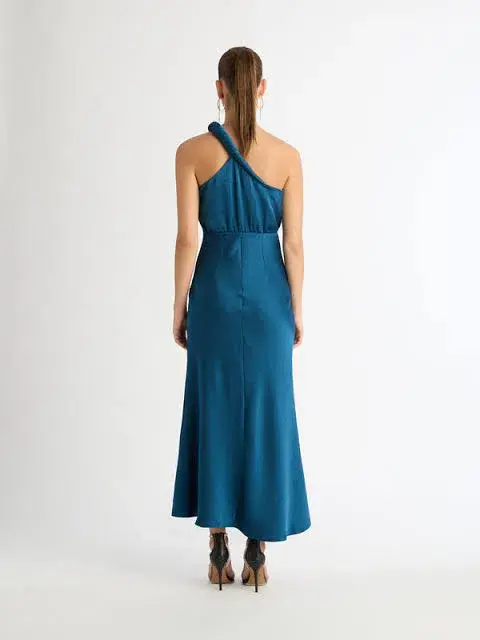 Sheike Naomi Maxi Dress in Blue Size 16 - Image 2