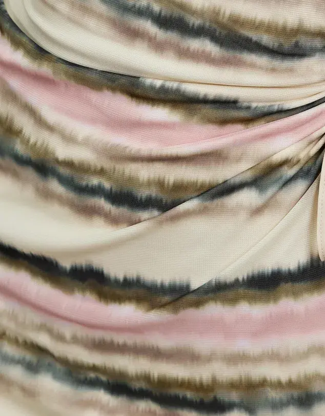 Hansen & Gretel Madre Dress Multi Print Size XS/ AU 6 - Image 6
