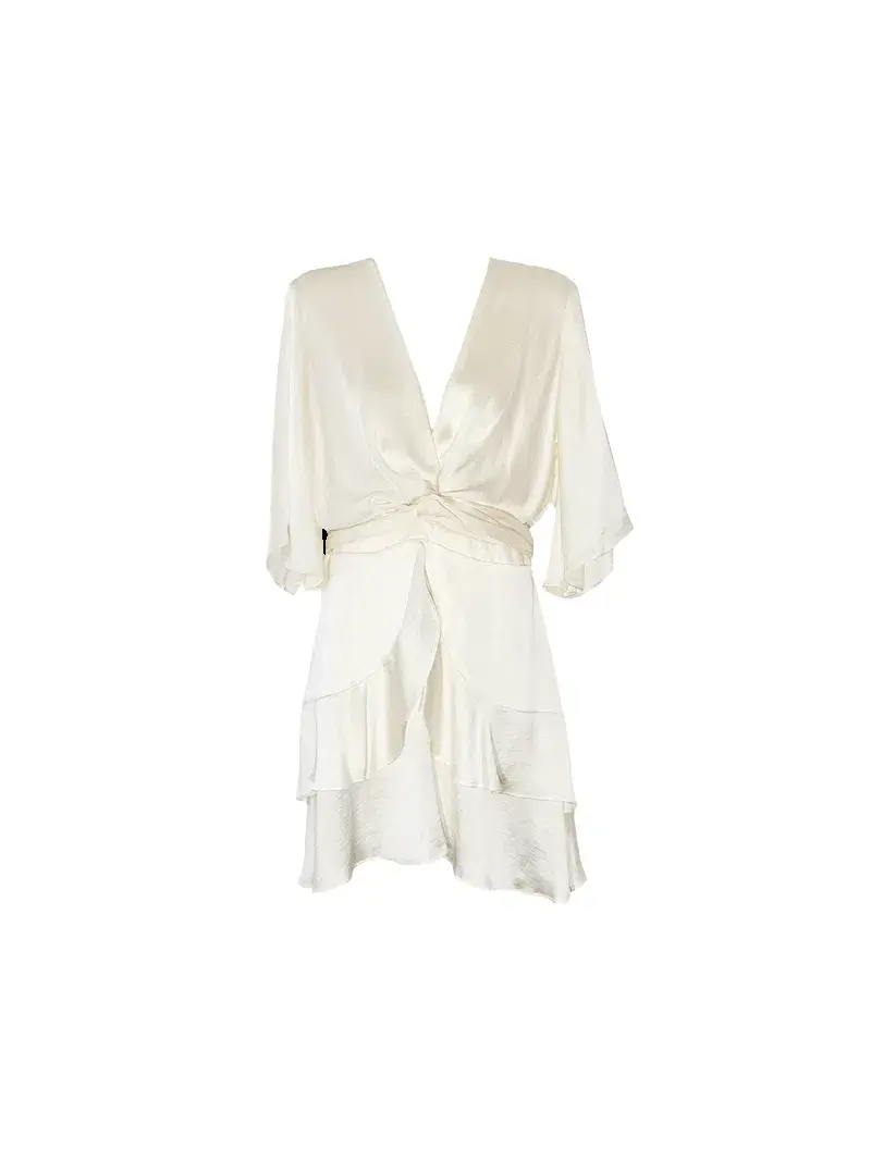 Sheike First Kiss Dress Ivory Size 14 - Image 3