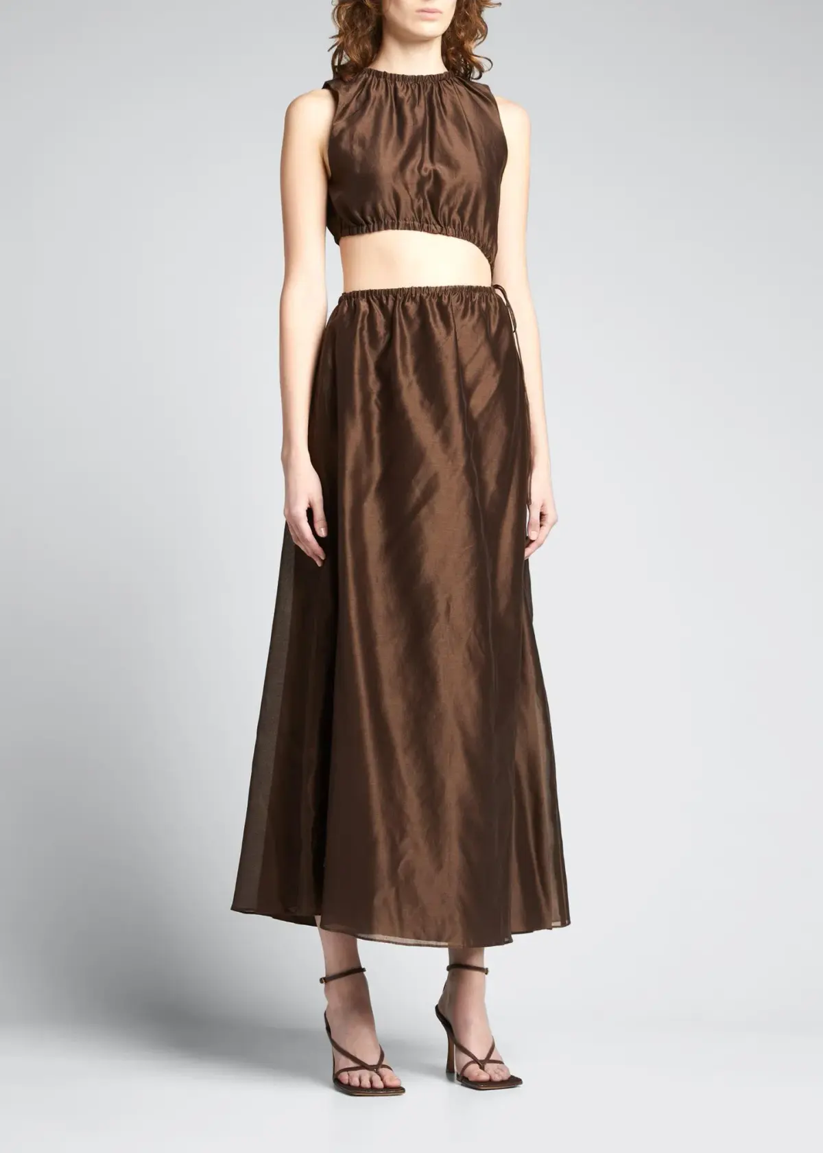 Sir the Label Anje Dress Brown Size 1 / Au 8 - Image 3