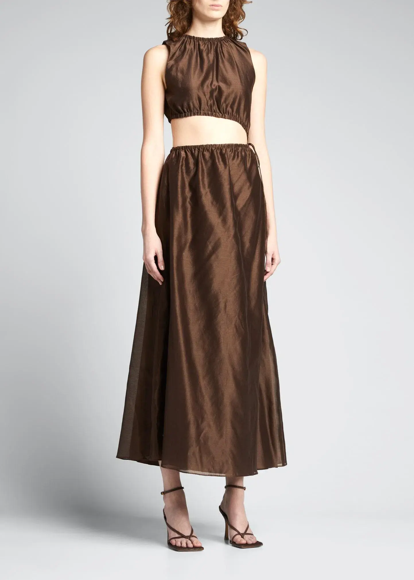 Sir the Label Anje Dress Brown Size 1 / Au 8 - Image 3