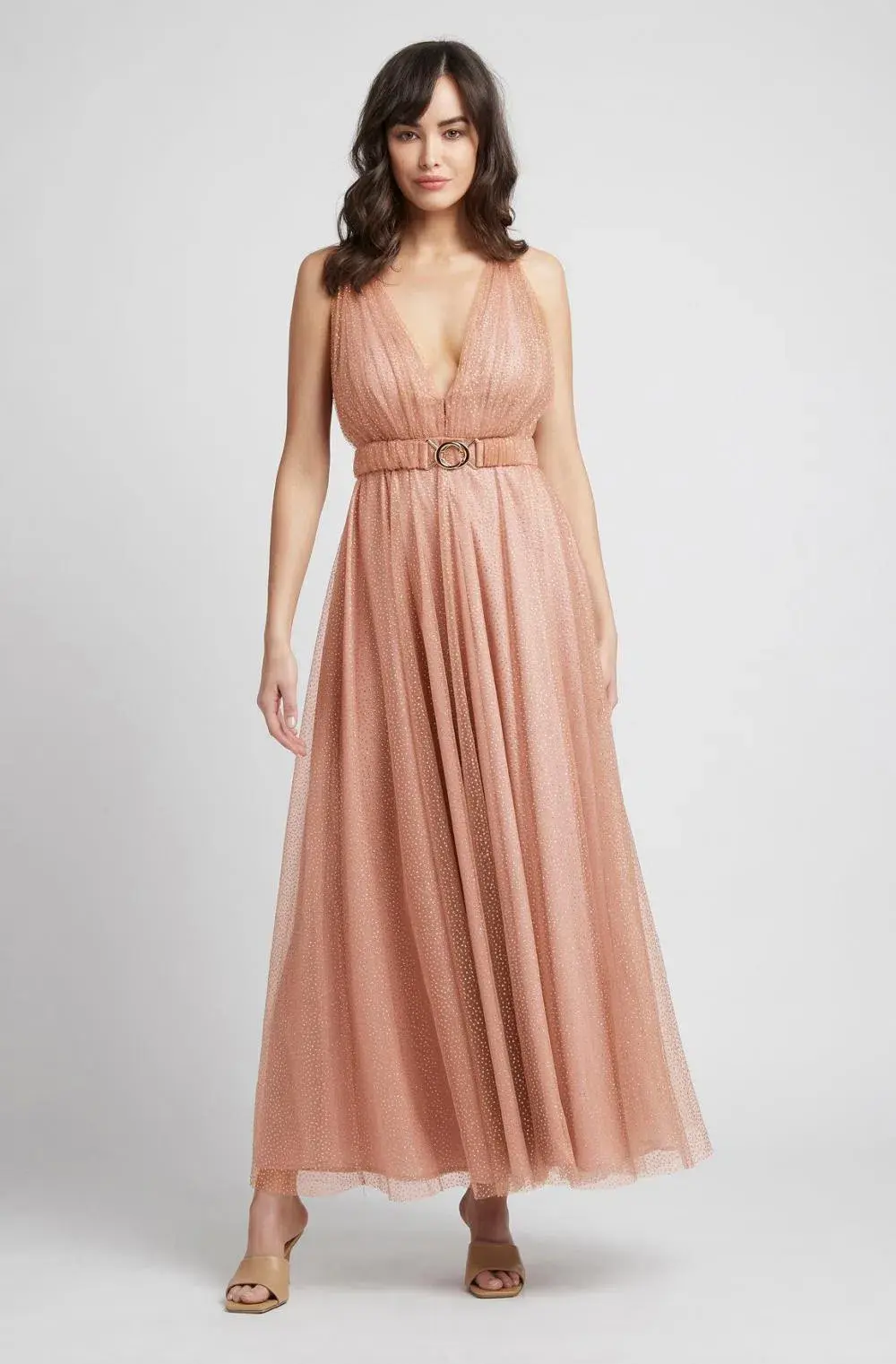 Sheike Starry Nights Dress in Blush Size 10 - Image 1