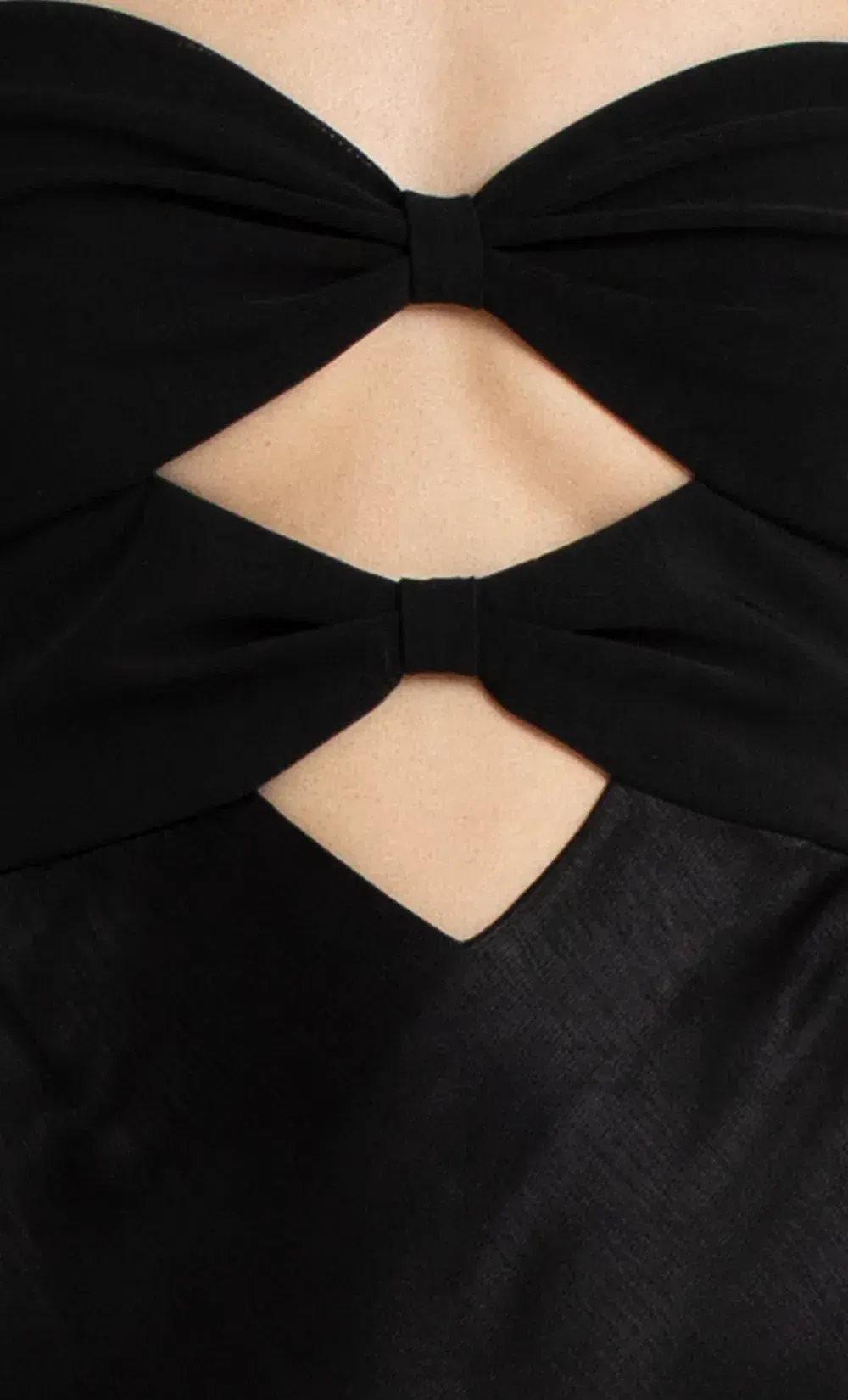 Bec & Bridge Halle Strapless Dress Black Size AU 8 - Image 5