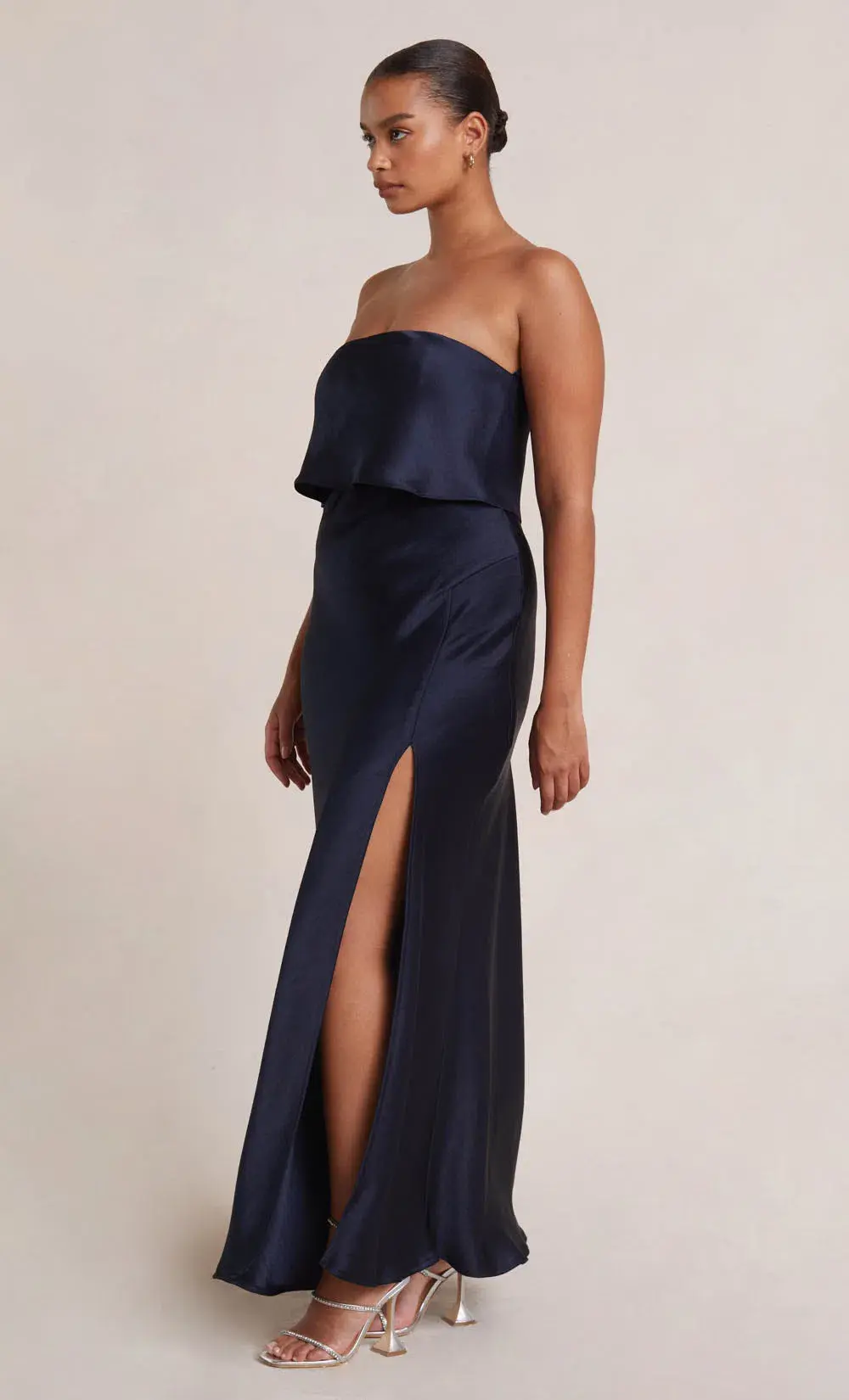 Bec & Bridge The Dreamer Strapless Top Size 10 and Skirt Size 8 Set in Ink  - Image 2