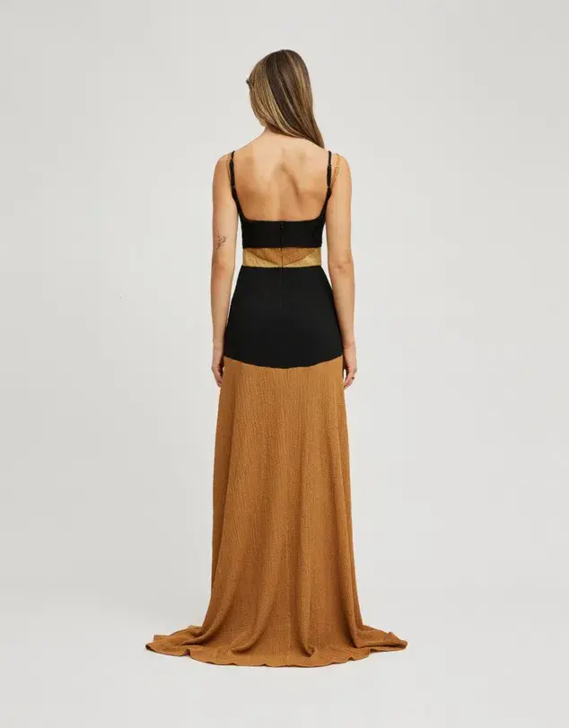 Tojha Ramona Maxi Dress Multi Size 10 - Image 3