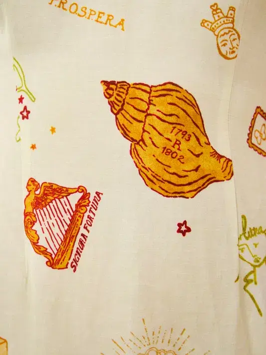 Roame Alma Dress In Fortuna Size 3 / AU 12 for rent on The Volte - main image