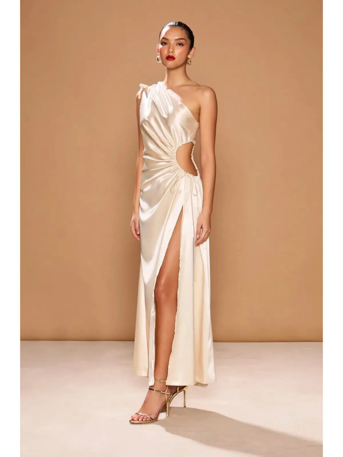 Sonya Moda Nour Ocean Pearl Dress Cream Size AU 8 - Image 2